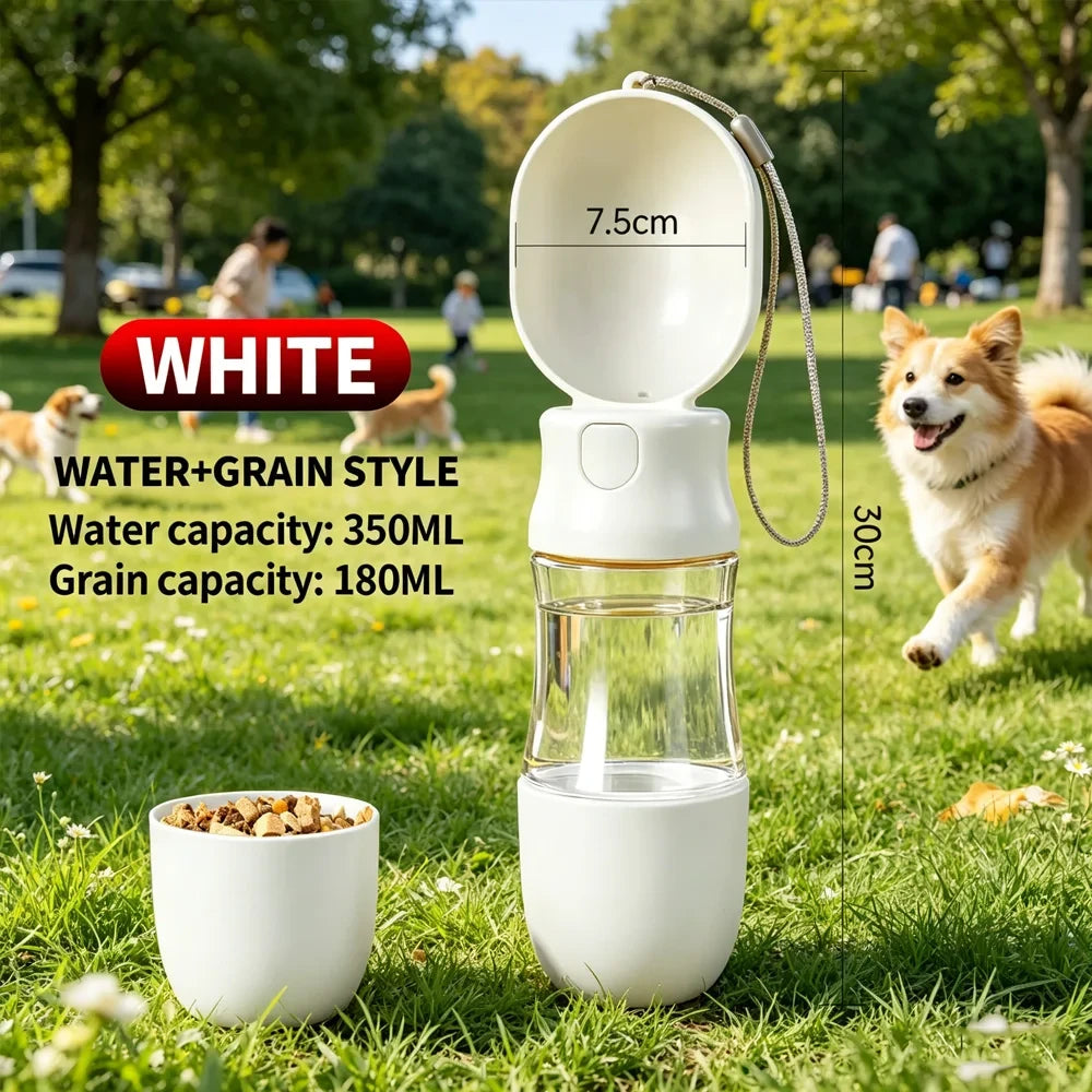 2-in-1 Pet Travel Bottle